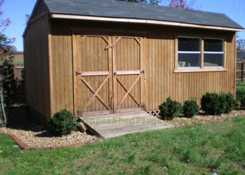 Custom design shed plans - design,