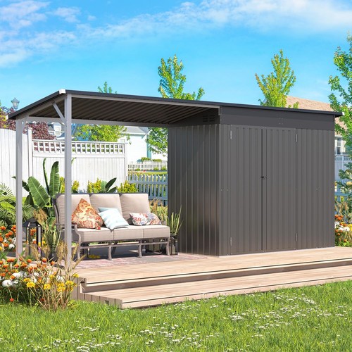 Outdoor open sided - open-sided, storage